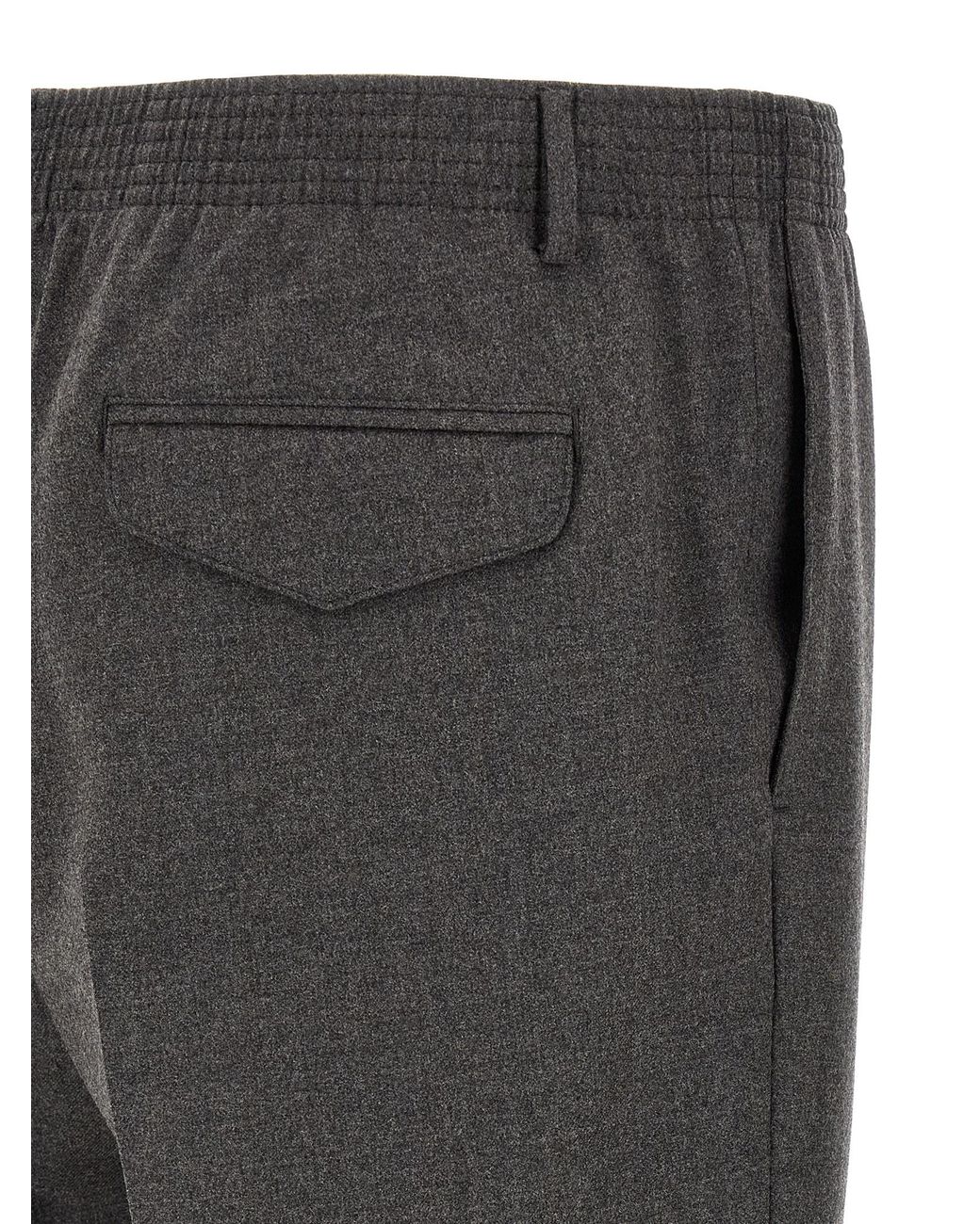 Cellar Door Gray 'Ciak Tapered' Pants for men