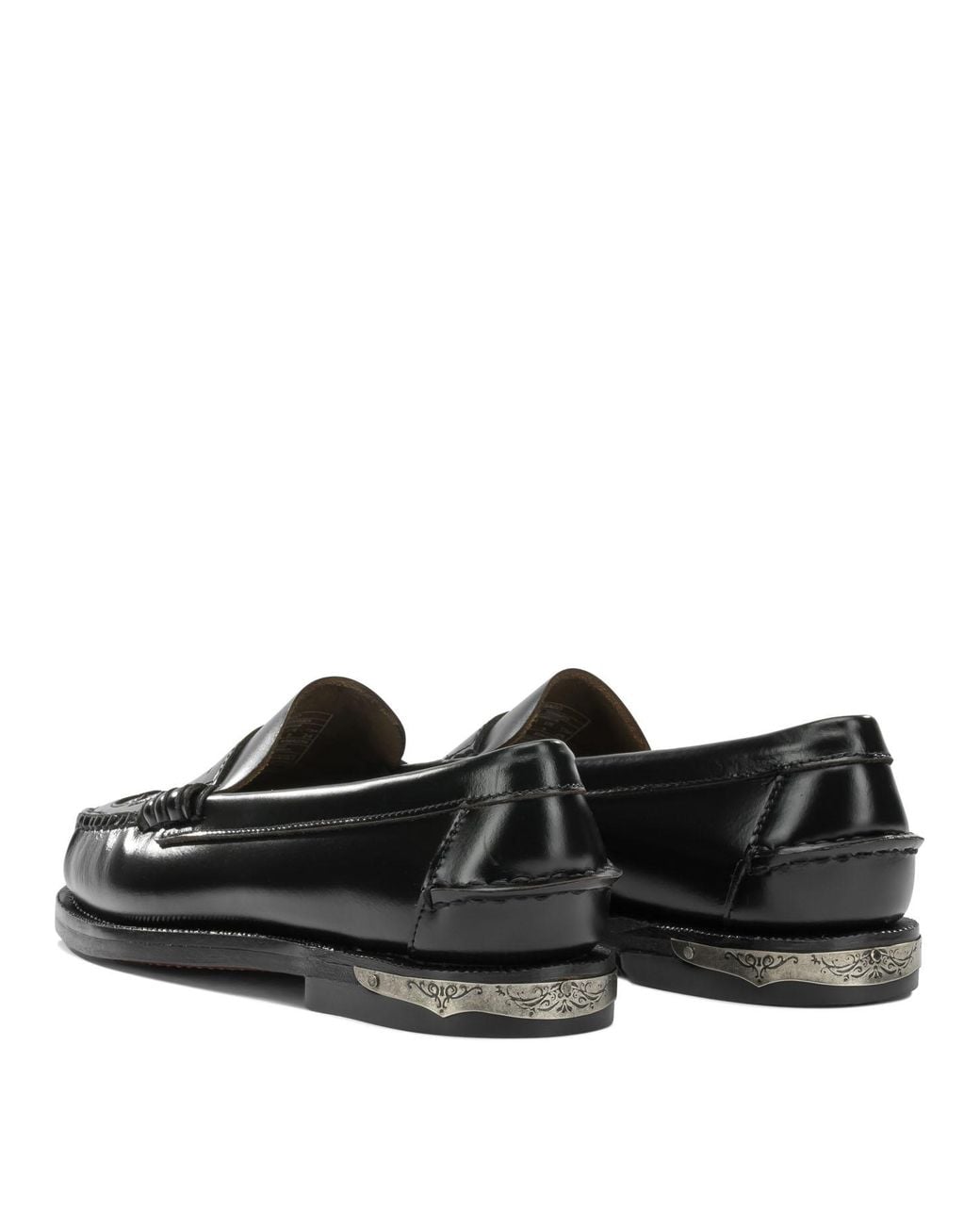Sebago Black "Dan Scarabeo" Loafers