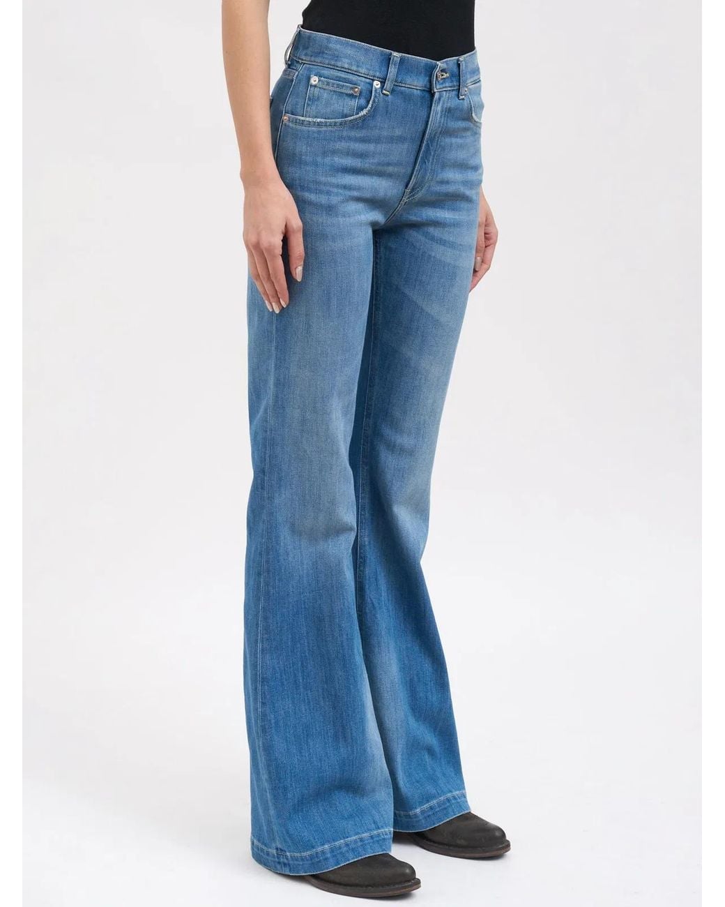 Dondup Blue Pantalone
