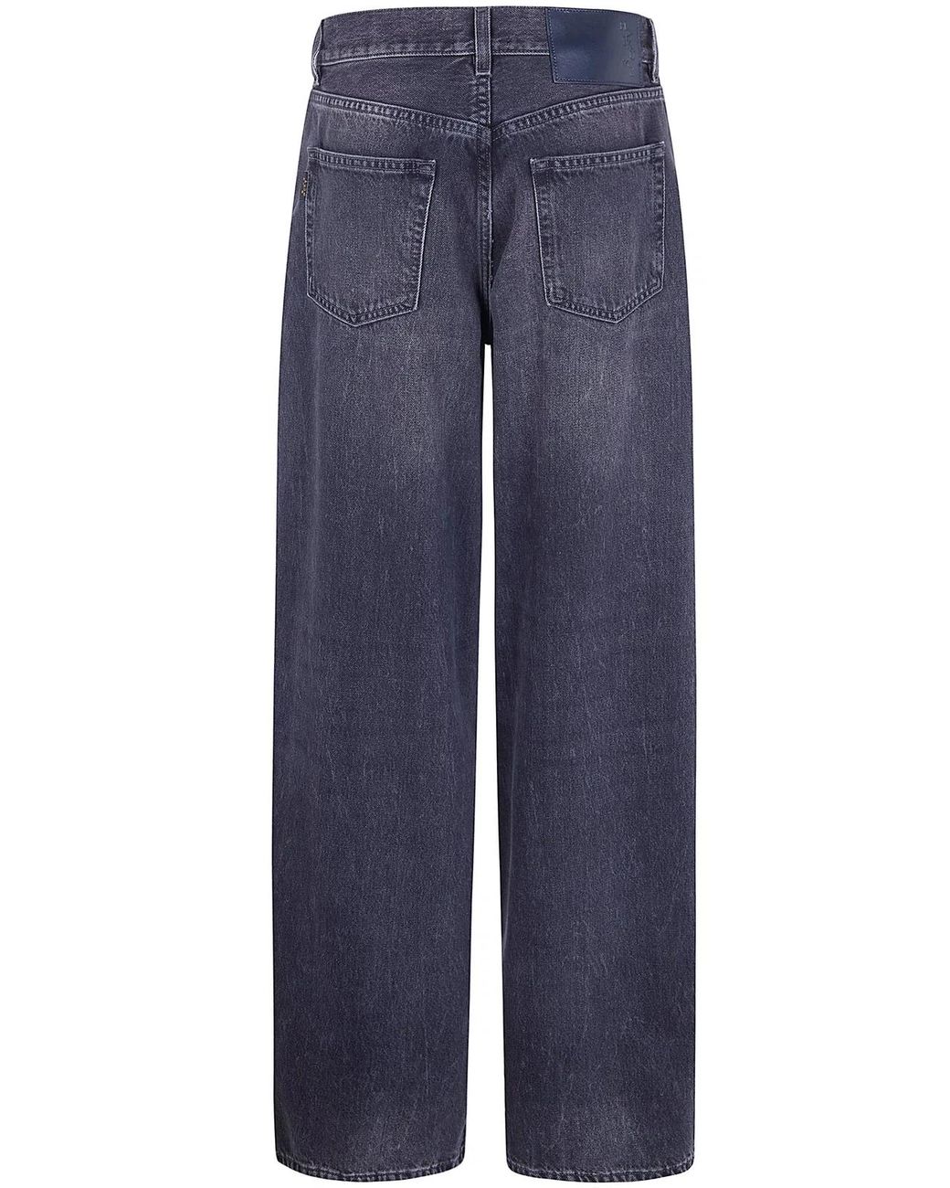 Haikure Gray Bethany Wash Denim Jeans