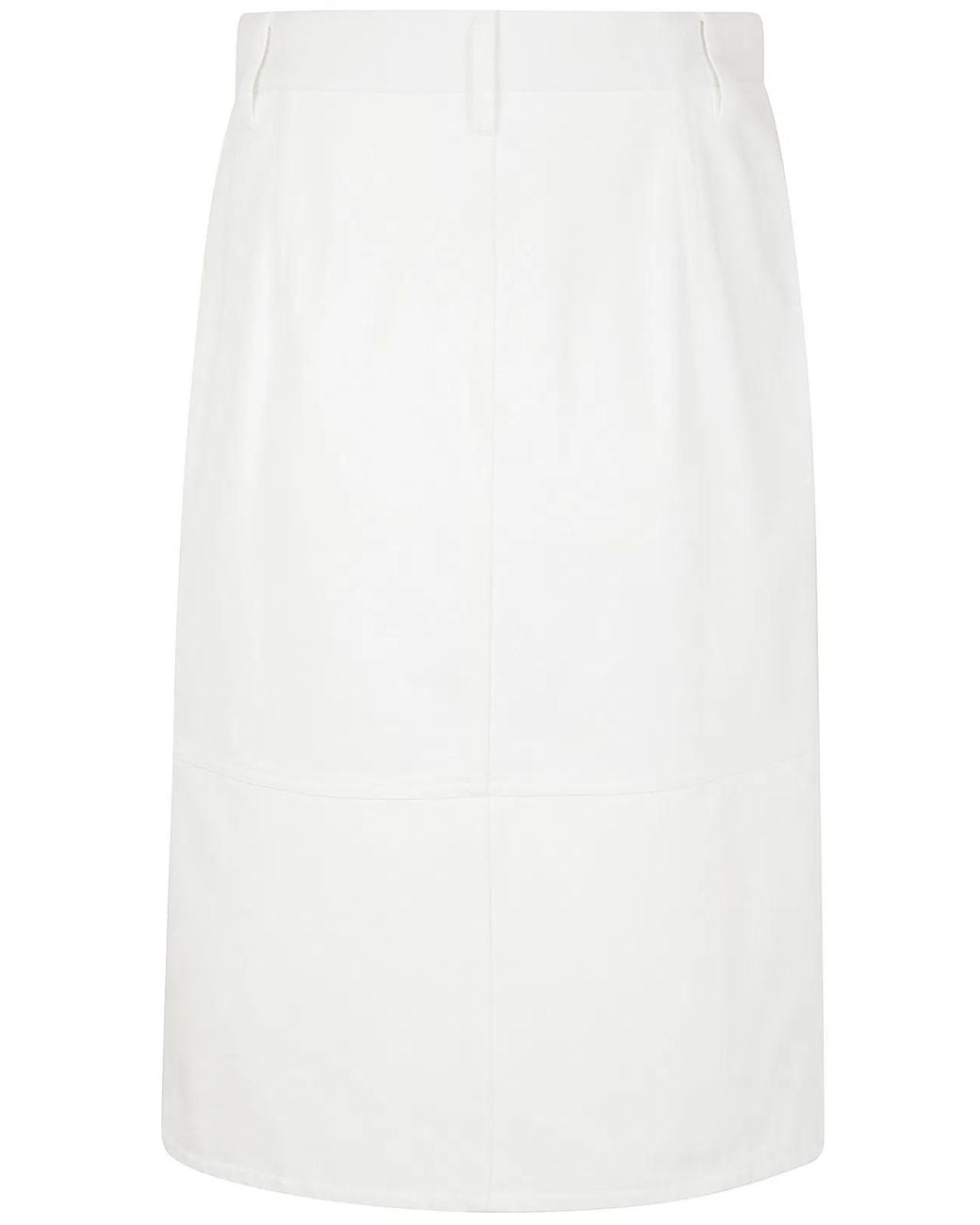 Jil Sander White Skirt 94