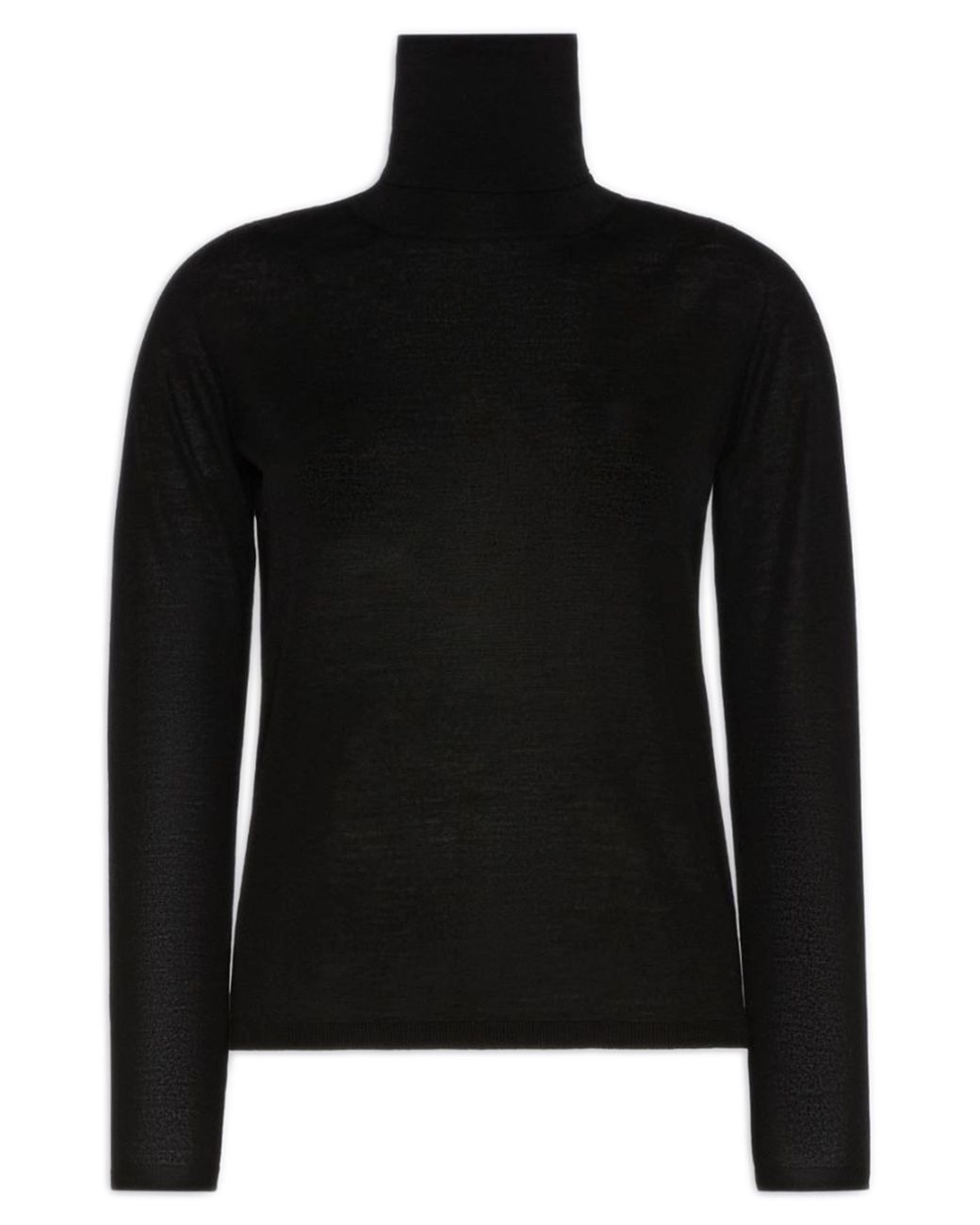 Max Mara Black Saluto Turtleneck