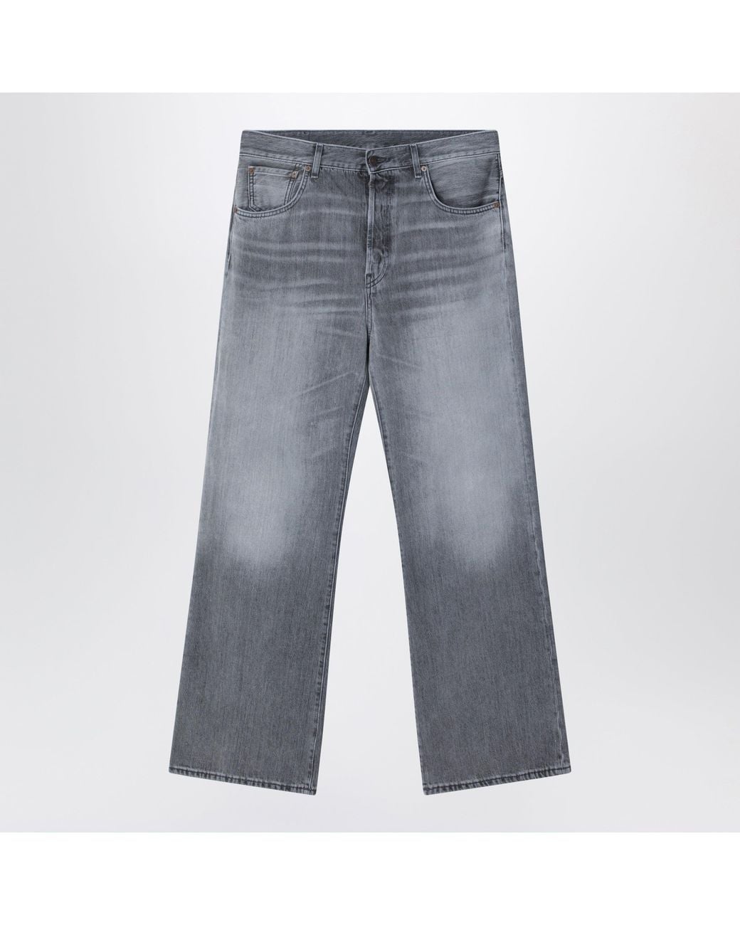 Acne Gray 2021M Regularfit Jeans for men