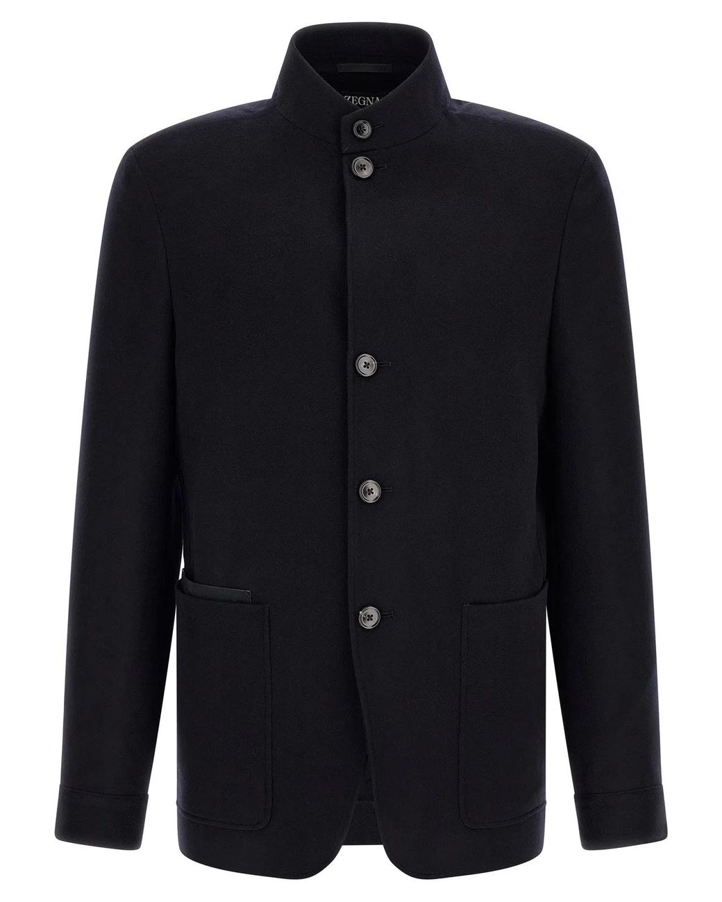 Zegna Blue 'Il Conte' Jacket for men