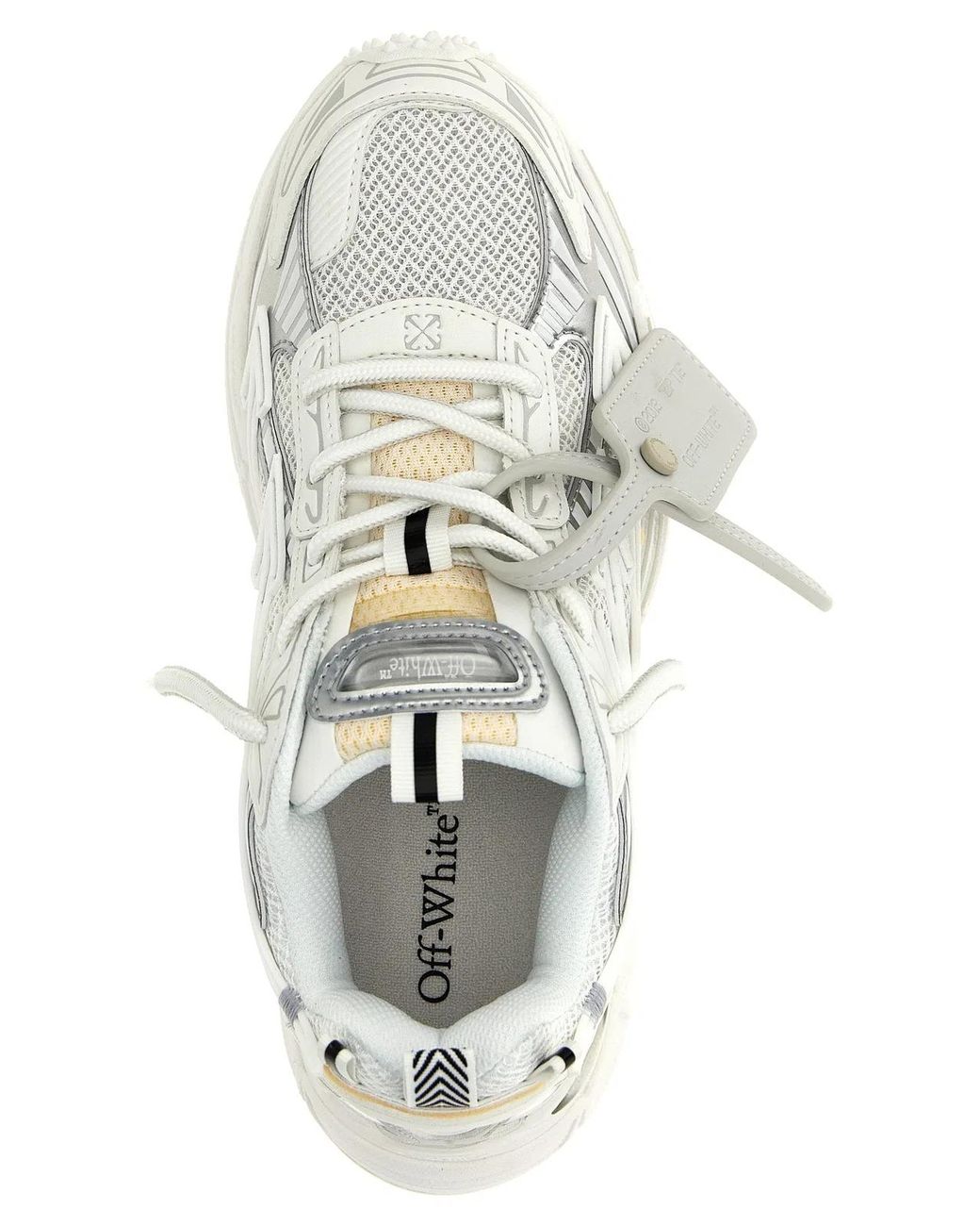 Off-White c/o Virgil Abloh White 'Be Right Back' Sneakers