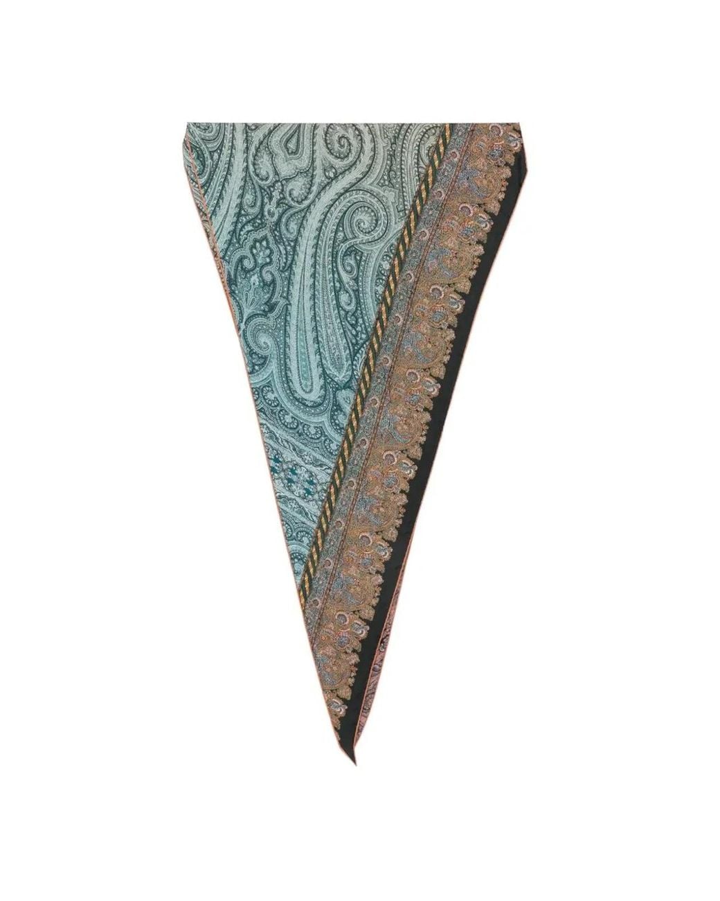 Pierre Louis Mascia Green "Aloeuw" Cm 65X120 Scarf