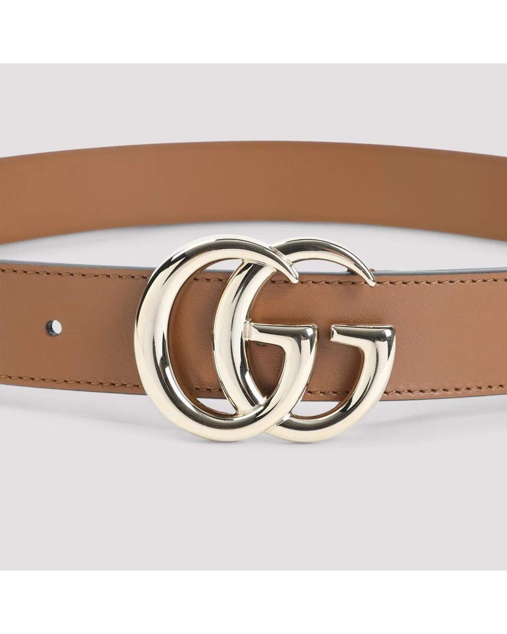 Gucci Brown Marmont Belt