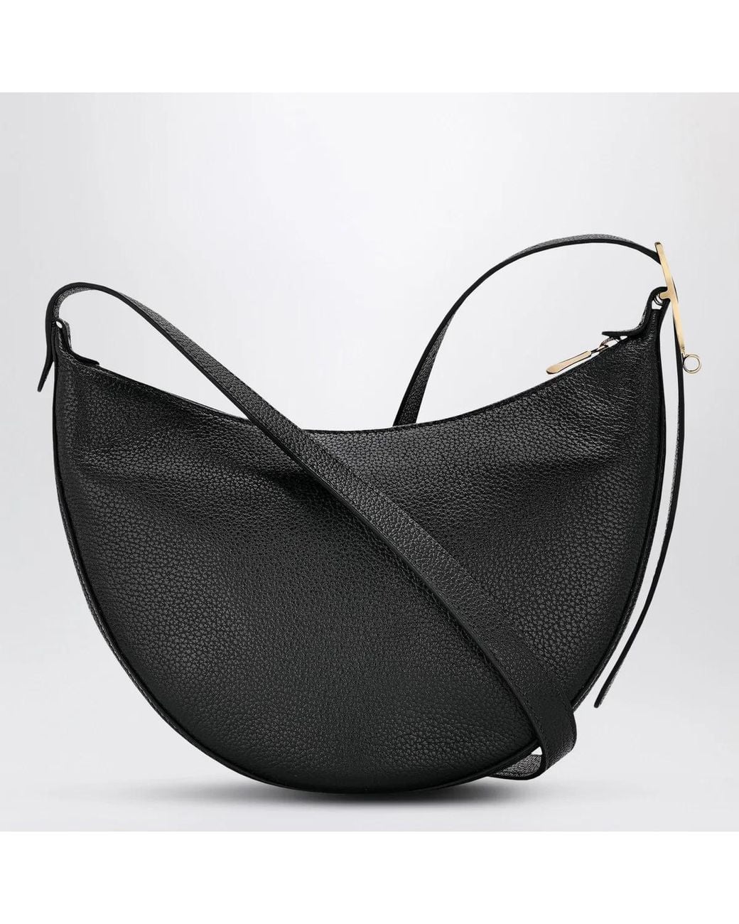 Longchamp Black Shoulder Bag S Le Foulonné