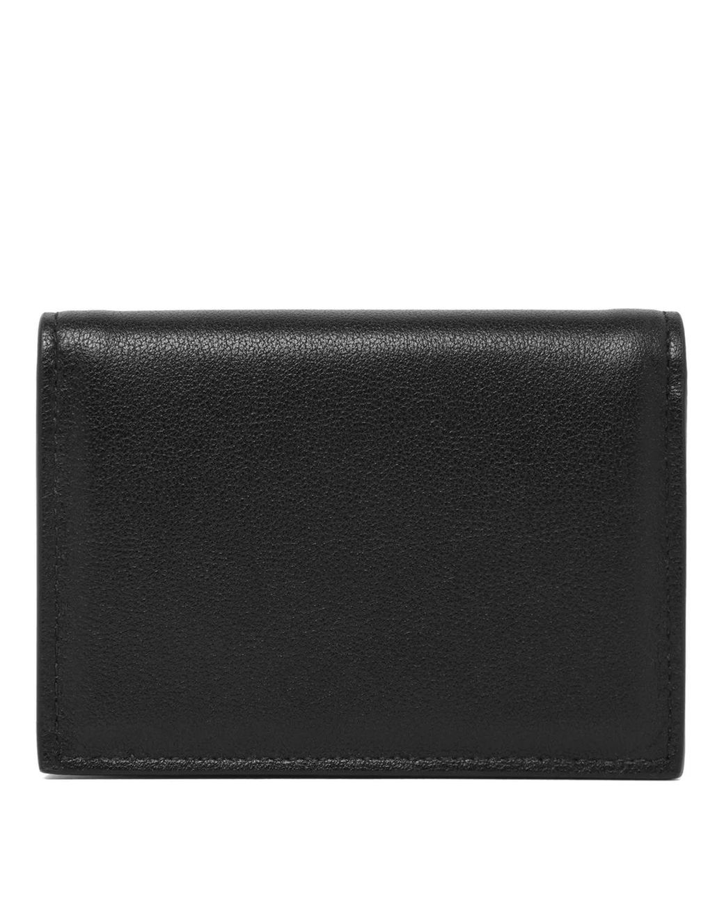 Givenchy Black Calf Leather Wallet for men