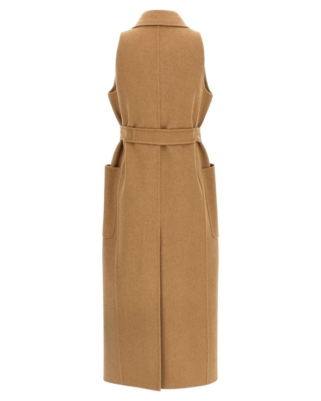 Max Mara Natural Coat