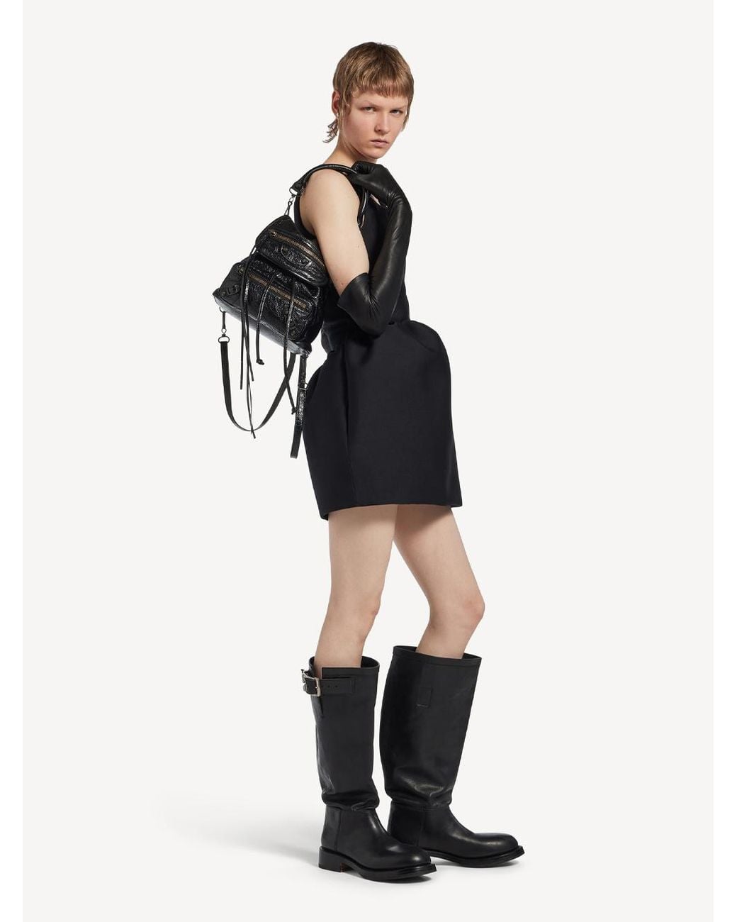 Balenciaga Black Zaino Le City Mini