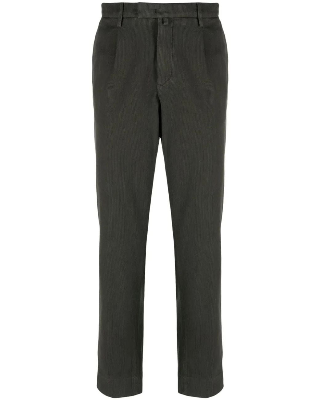 Briglia 1949 Gray Cotton Trousers for men