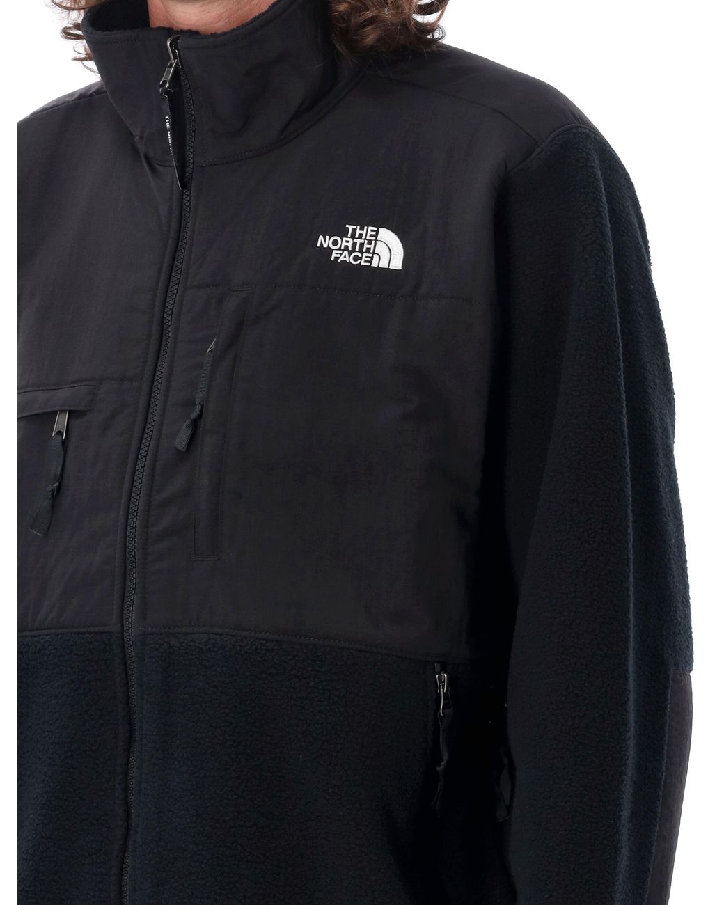 The North Face Blue Retro Denali Fleece Jacket Recycled Polyester for men