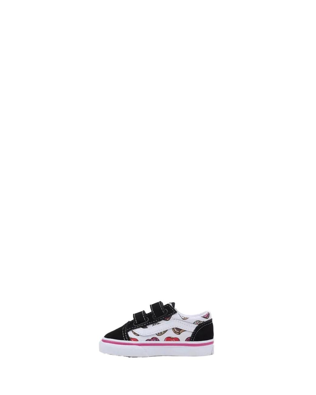Vans White Trainers Old Skool Leather Main