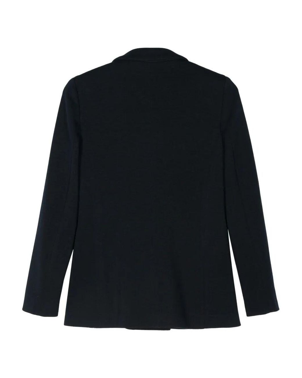 SEVENTY VENEZIA Blue Double-Breasted Tailored Blazer