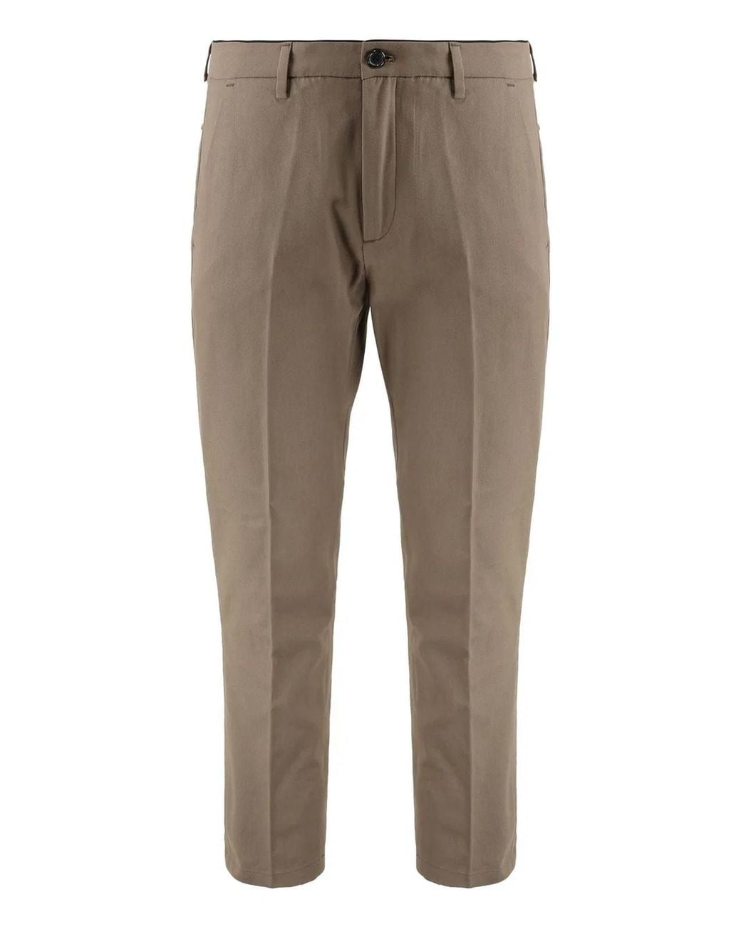 Department 5 Brown Prince Chino Pants for men
