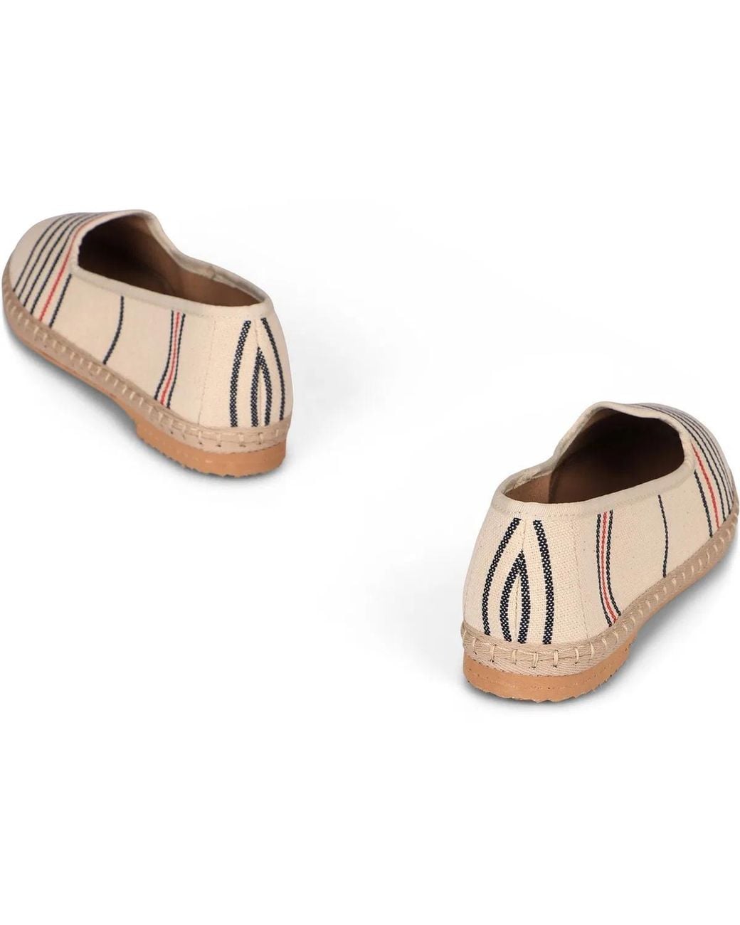 Manebí Blue Manebi Portofino Canvas Espadrilles