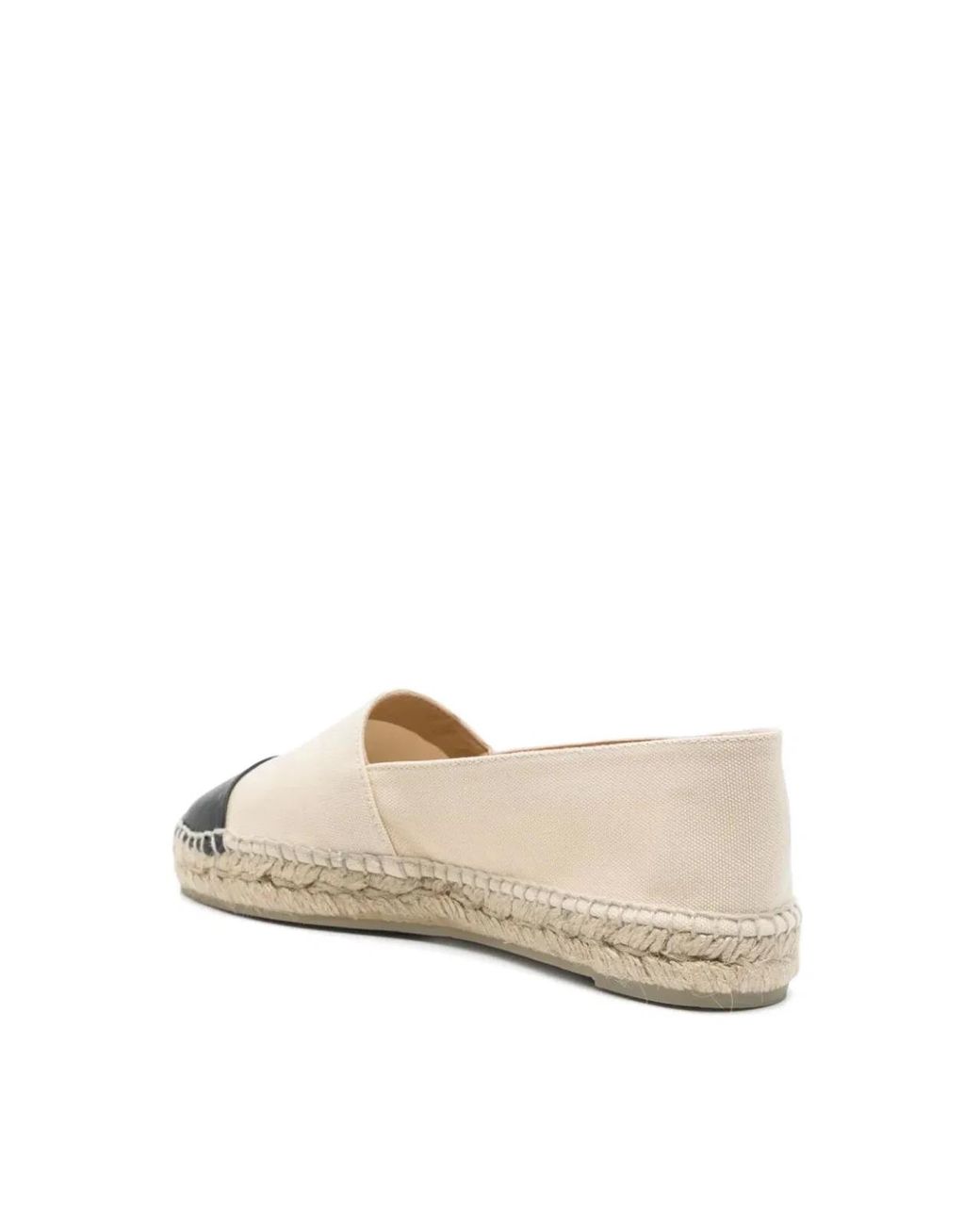 Castaner Natural Castañer Katty Cap-Toe Espadrilles