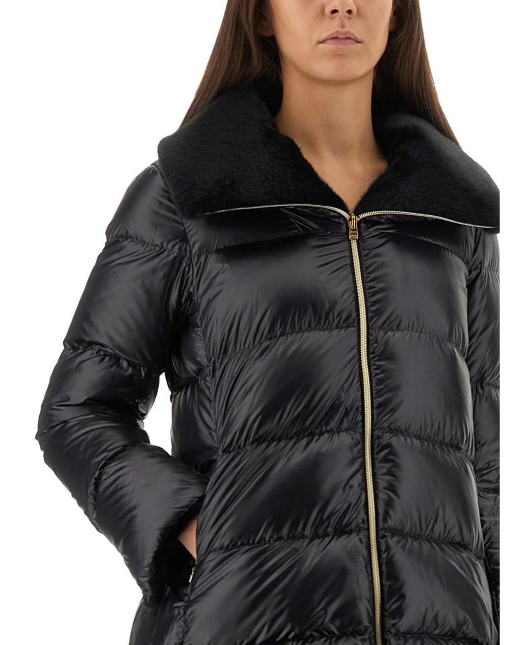 Herno Black Piumino "A-Shape"