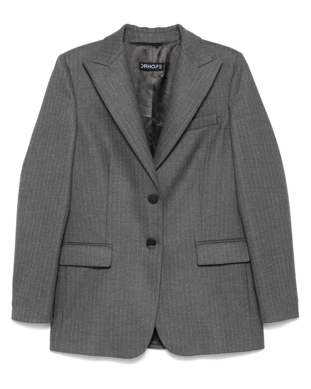 DR. HOPE Gray Jacket