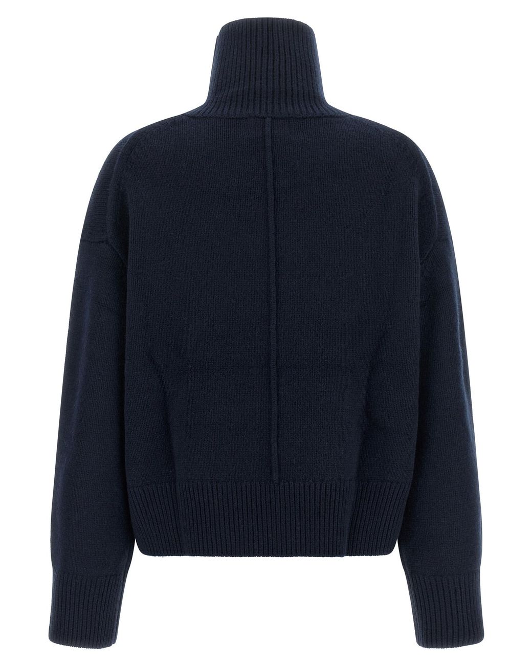 Loulou de Saison Blue 'Jonah' Turtleneck Sweater