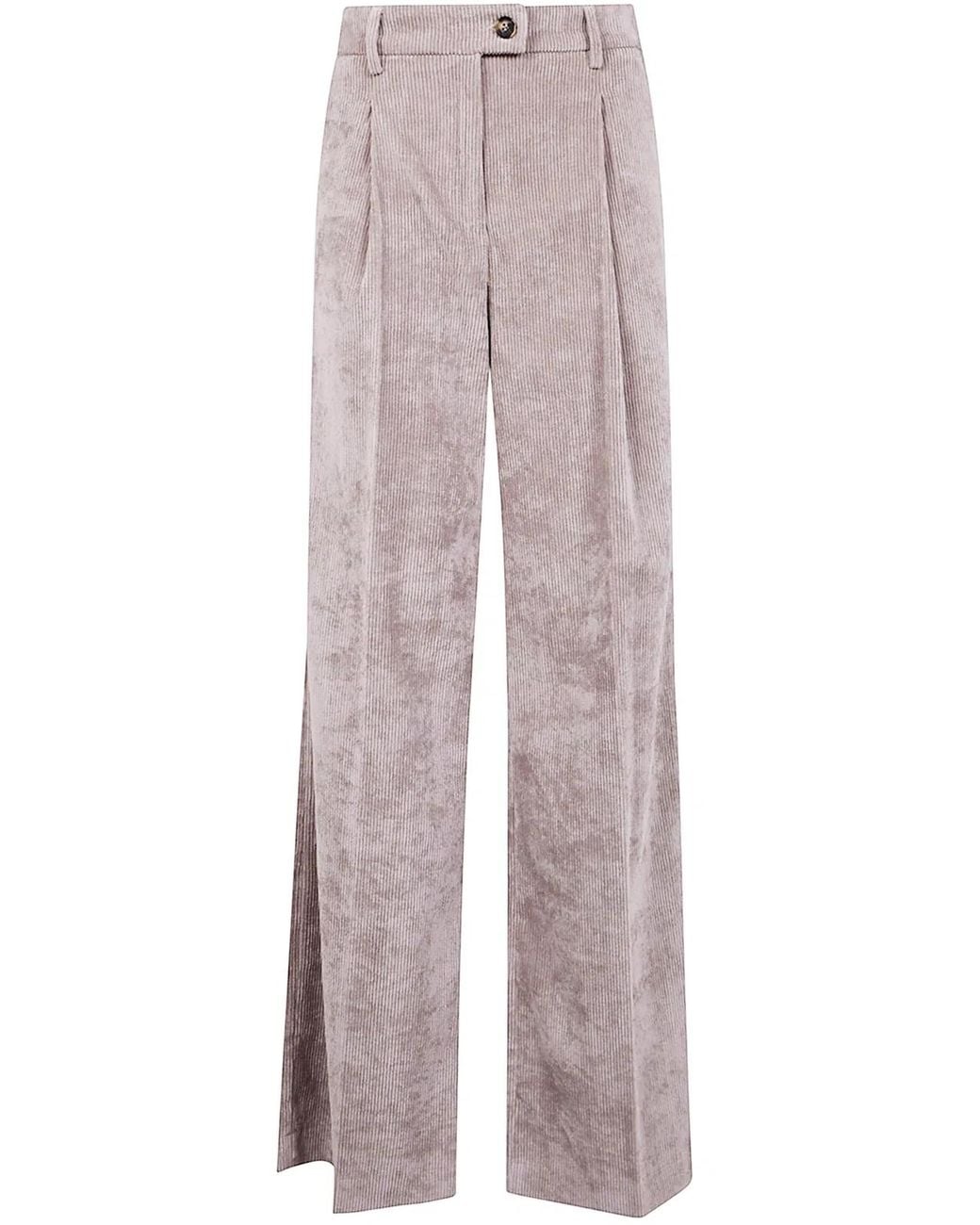 DR. HOPE Natural One Pence Trousers
