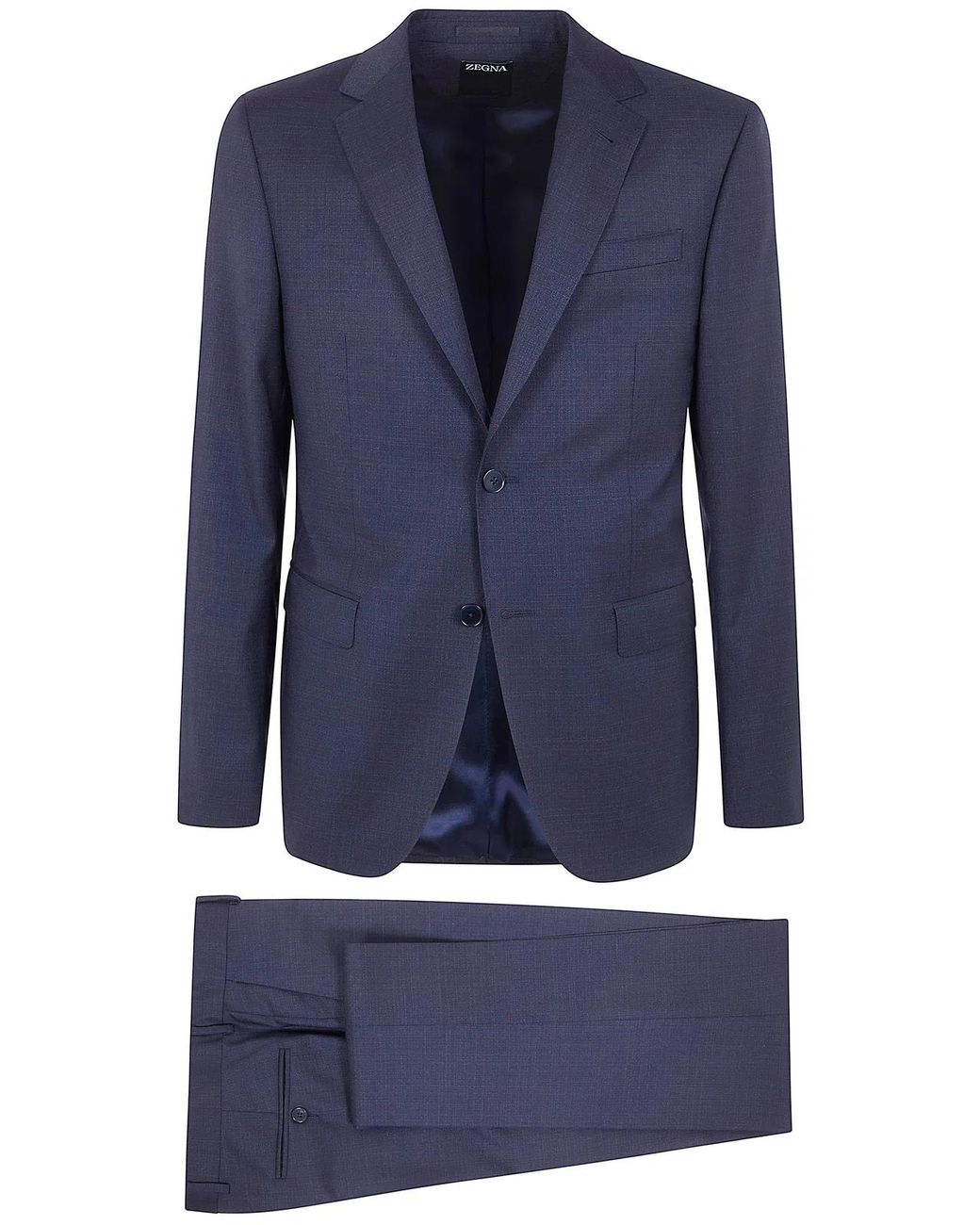 Zegna Blue "Z Luxury" Tailoring Suit for men