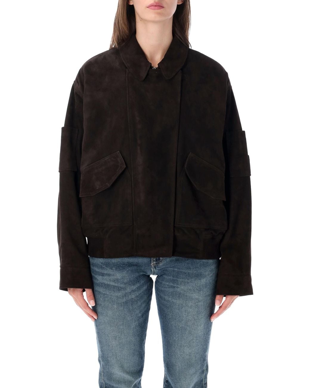 S.W.O.R.D Black Bomber Suede