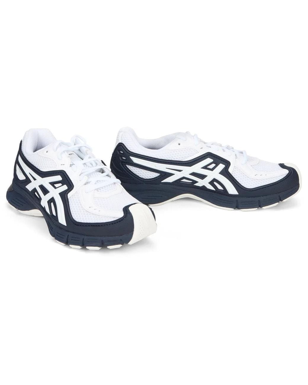 Comme des Garçons White Shirt Gel-Sd-Lyte Sneakers for men