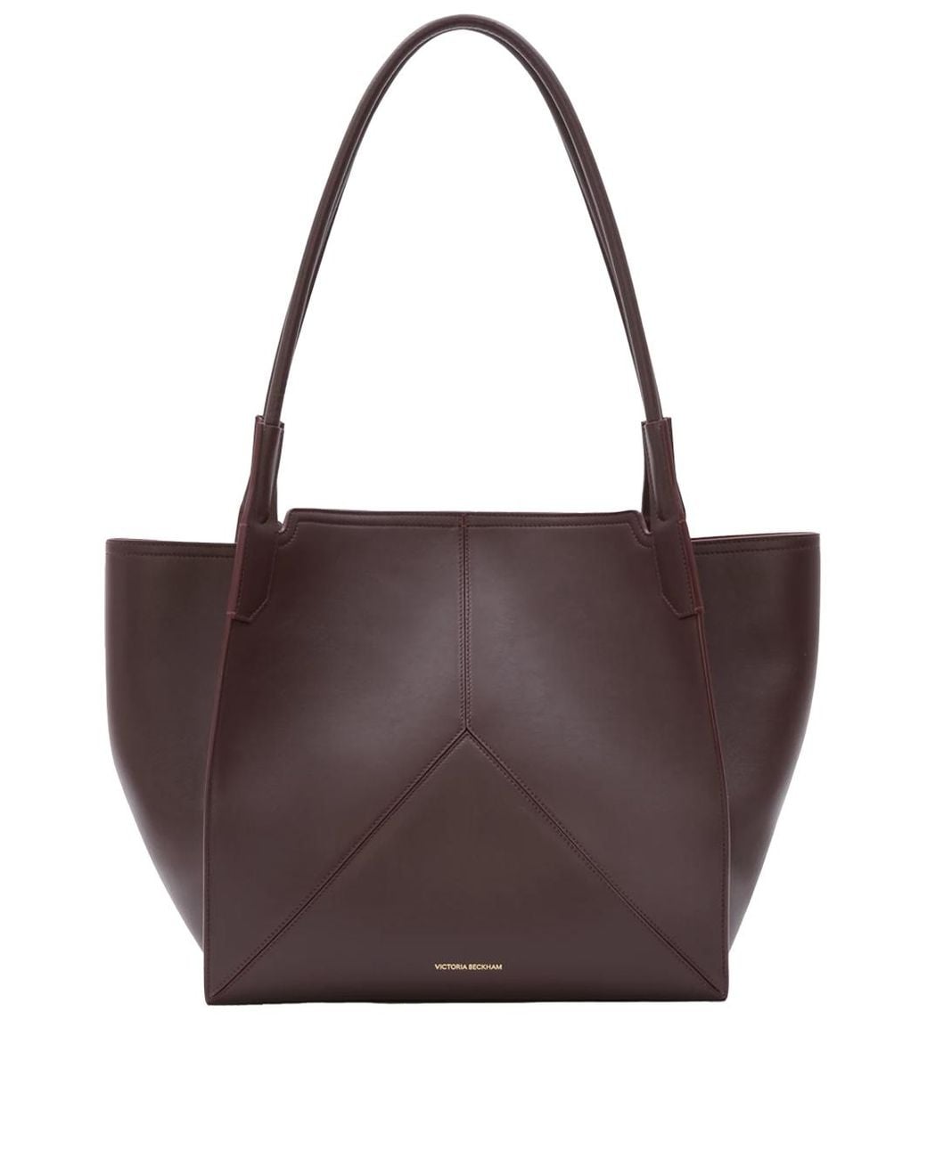 Victoria Beckham Brown Borsa Tote Victoria