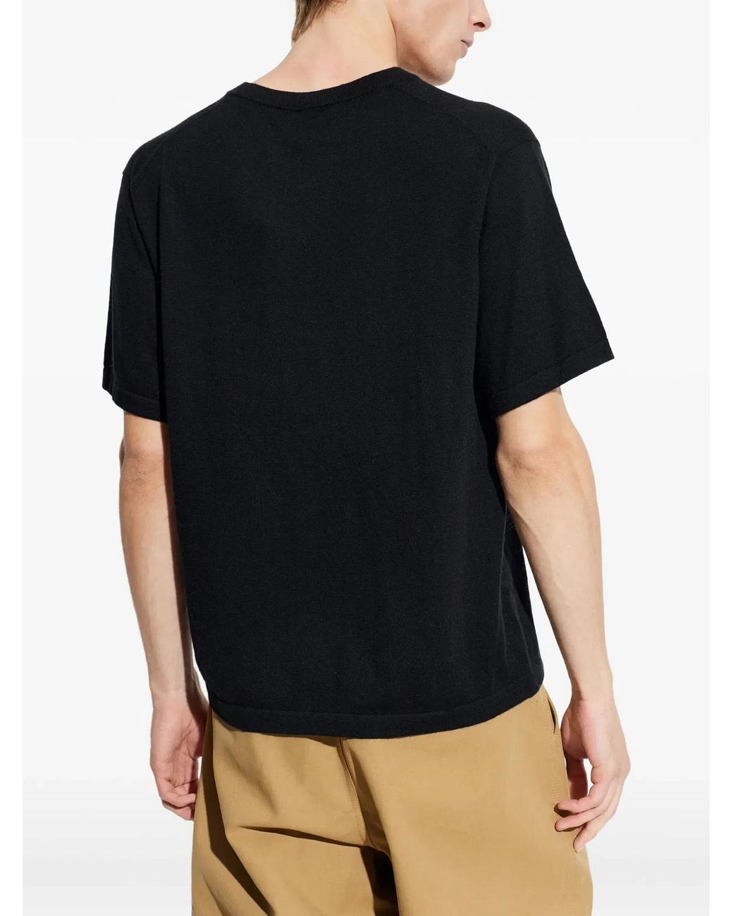 Lisa Yang Black Brayden T-Shirt for men