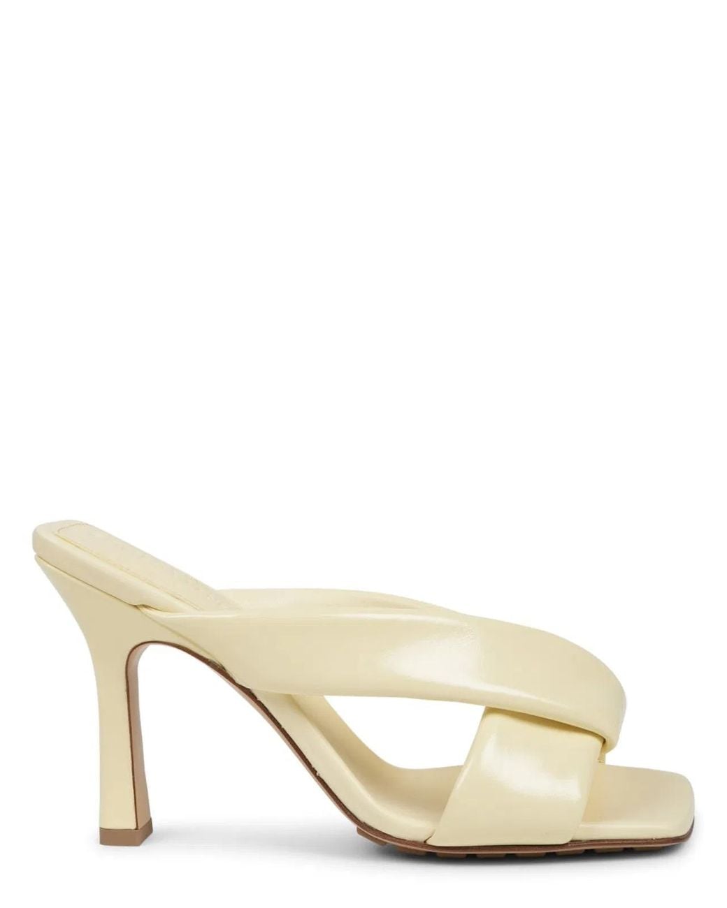 Bottega Veneta Natural Bottega Veneta Riva Sandal