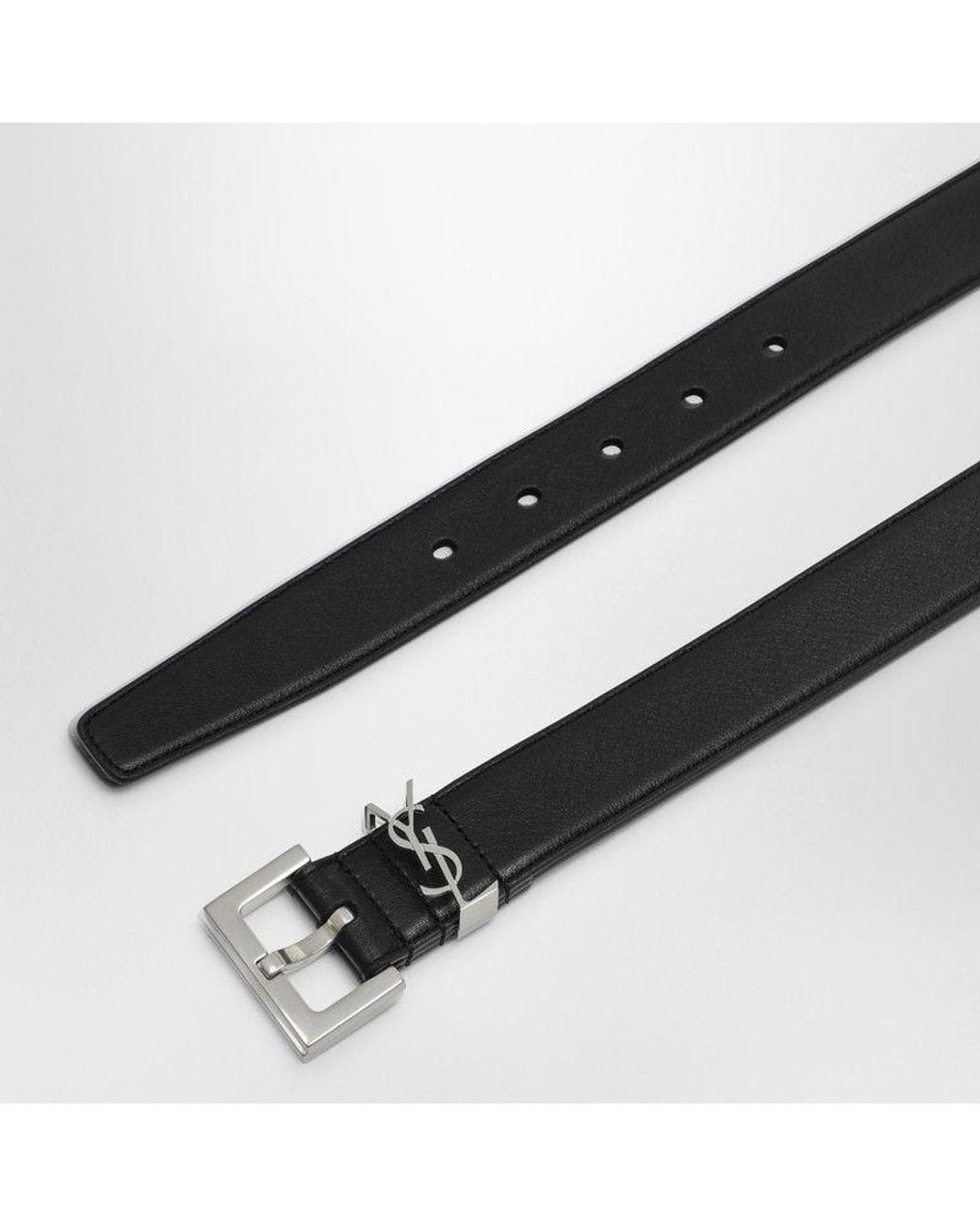 Saint Laurent Brown Cintura Cassandre