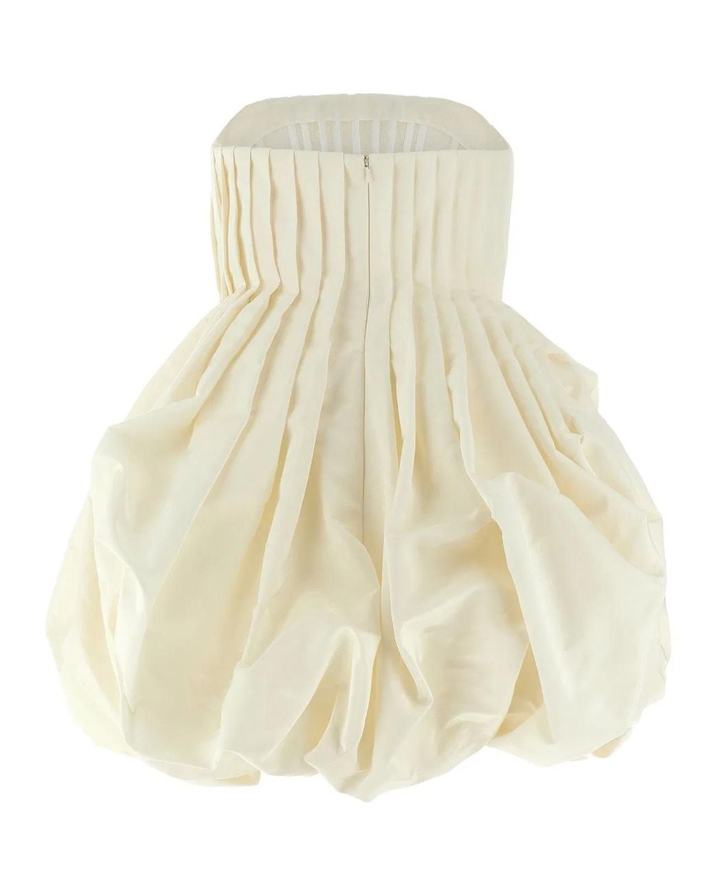 Carolina Herrera Natural Skirt Dress