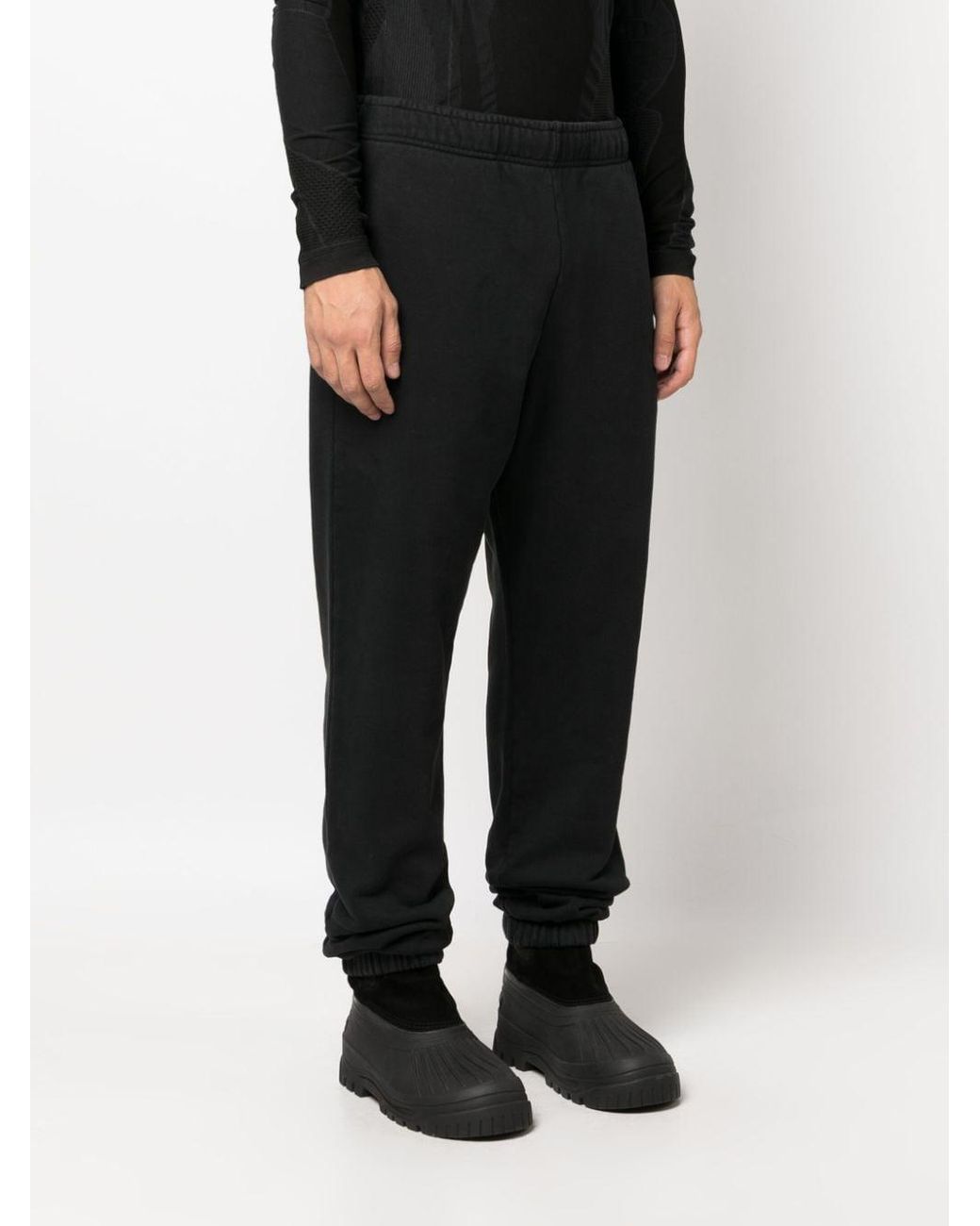 Ambush Black Regular Sweat Pants Cotton Pants for men