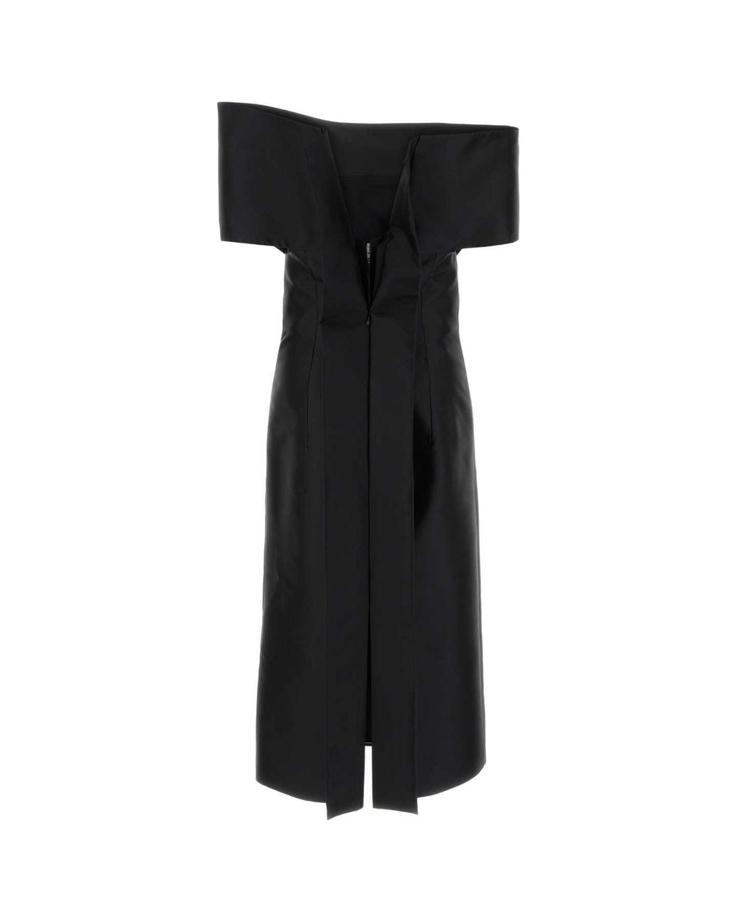 Jil Sander Black Dress 318 Mf
