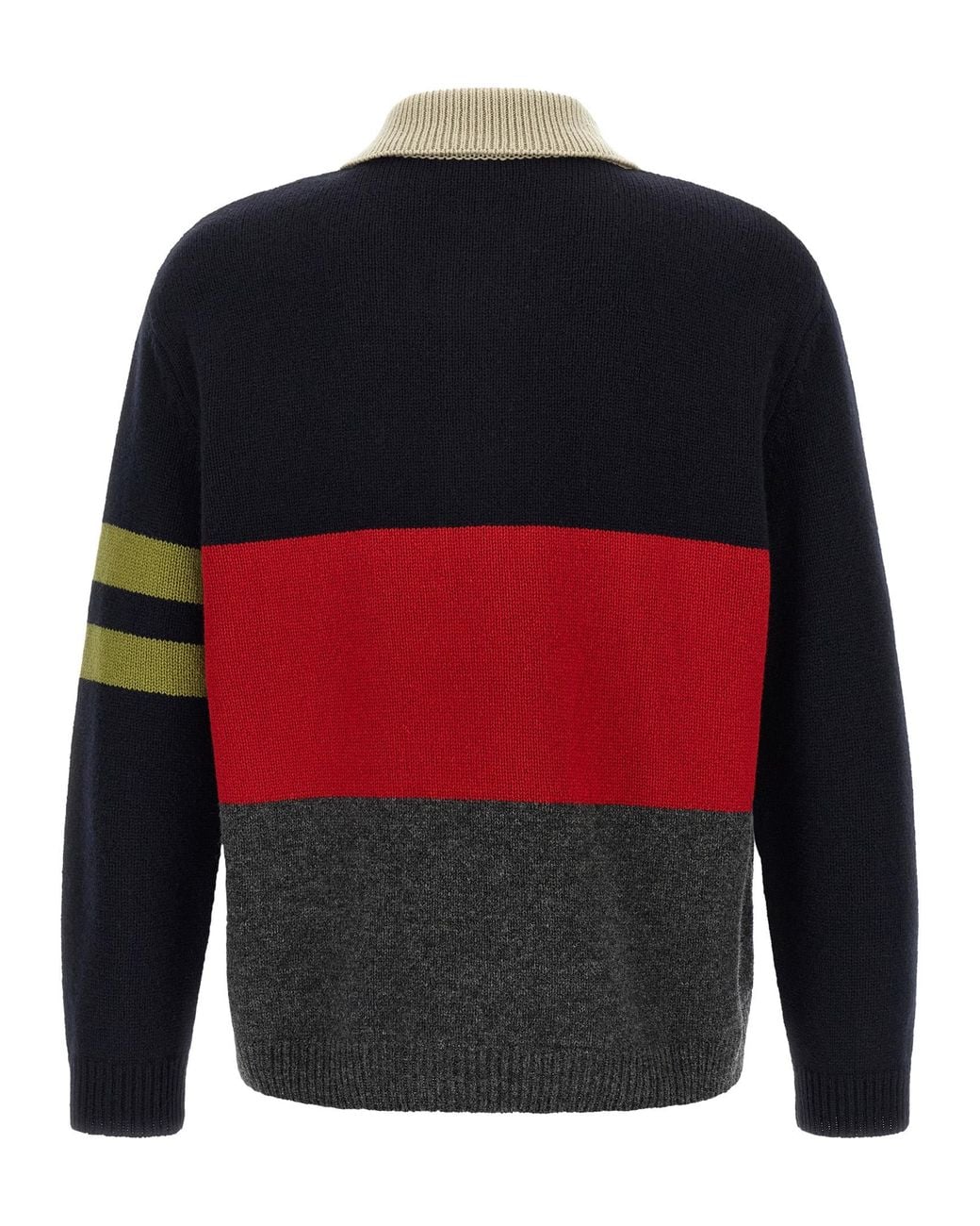 NAMACHEKO Red 'Gareth' Polo Shirt for men