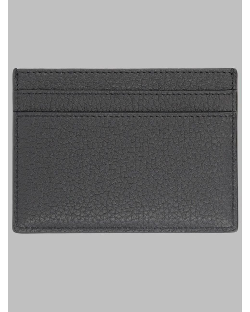 Saint Laurent Gray Mini Wallet for men