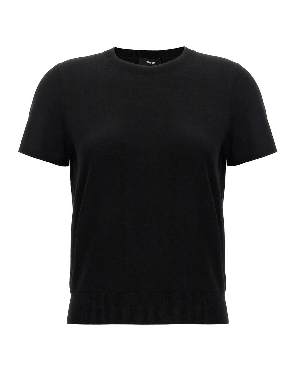 Theory Black 'Basic' Sweater