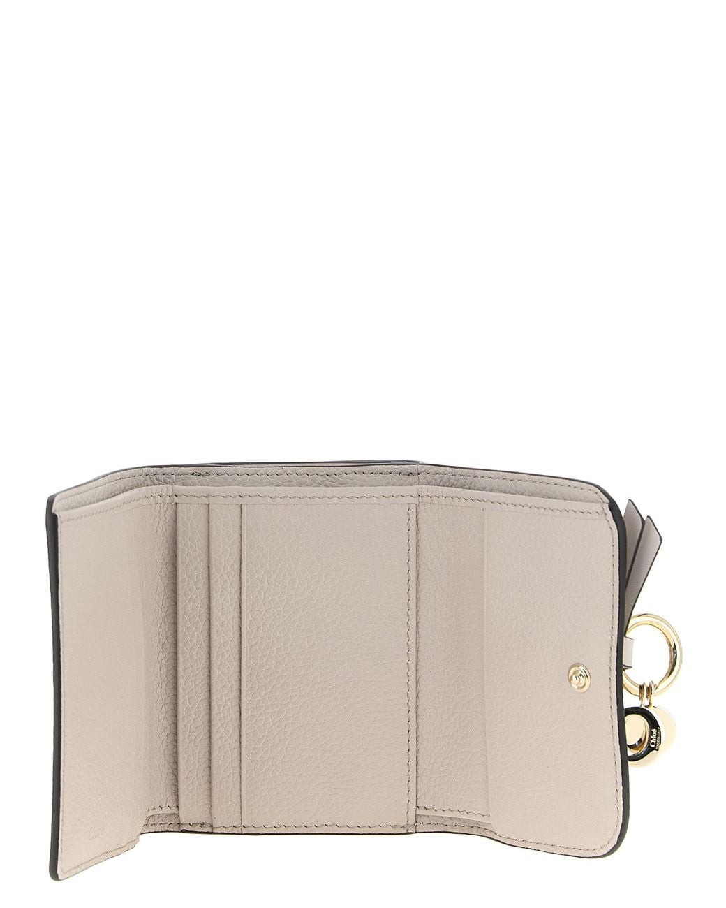 Chloé Gray 'Alphabet' Wallet