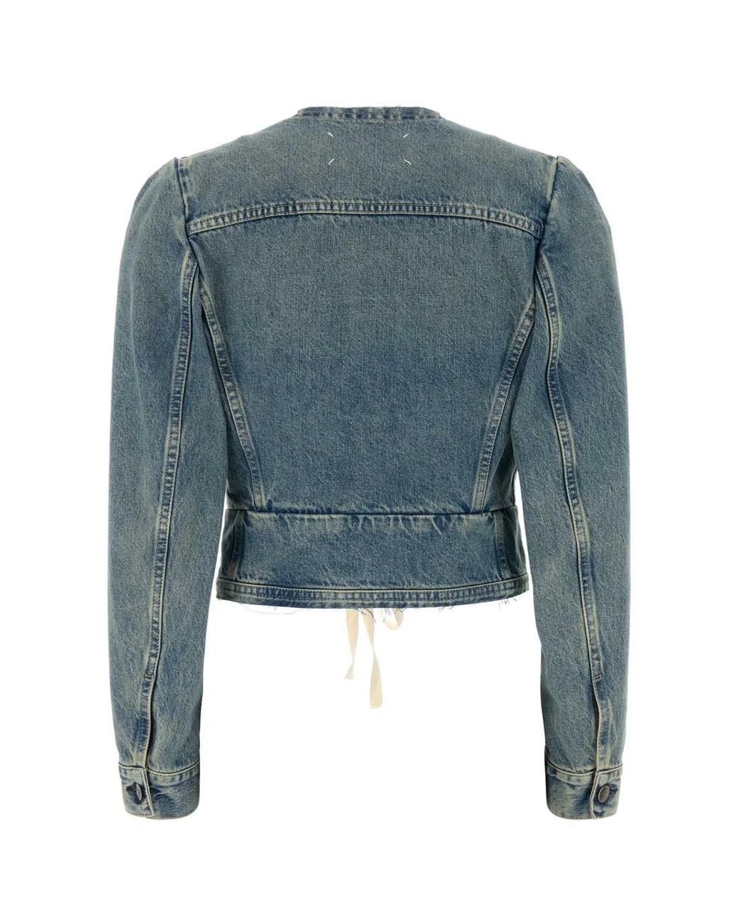 Maison Margiela Blue Sportsjacket
