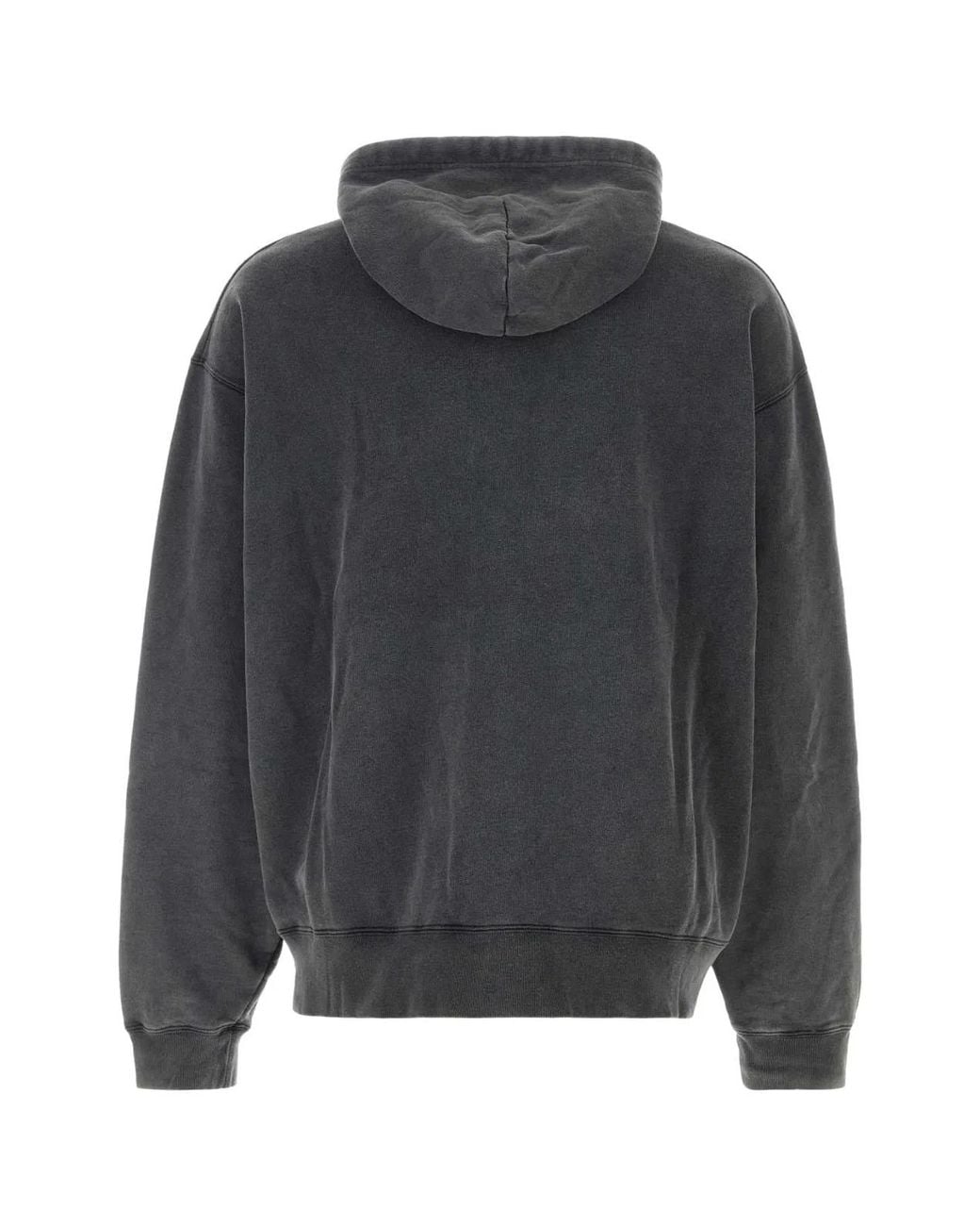 Balenciaga Gray Oversized Hoodie for men