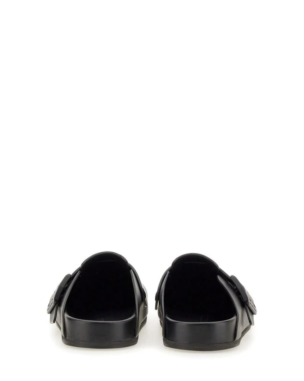 Balenciaga Black Sabot Sunday
