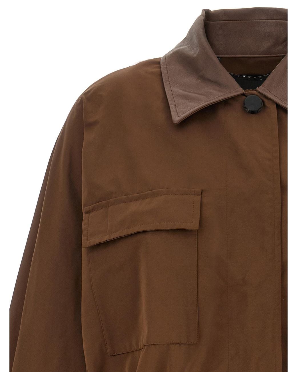 Max Mara Brown 'Platani' Jacket