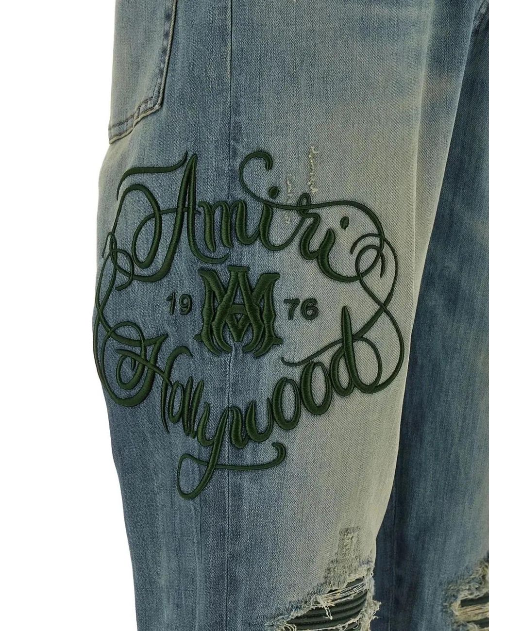 Amiri Blue Hollywood Mx1 Jean for men