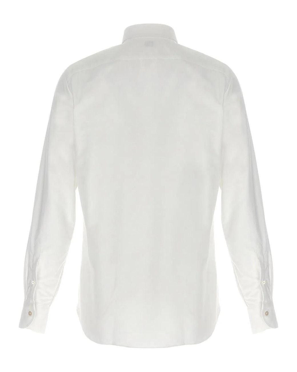 Borriello White 'Marechiaro' Shirt for men