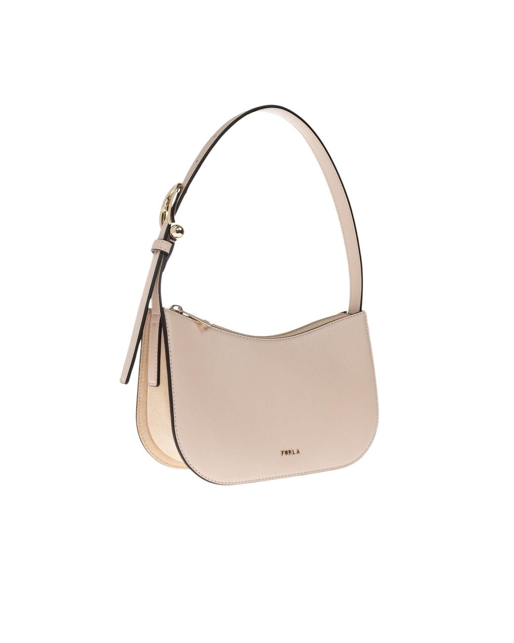 Furla White Sara S