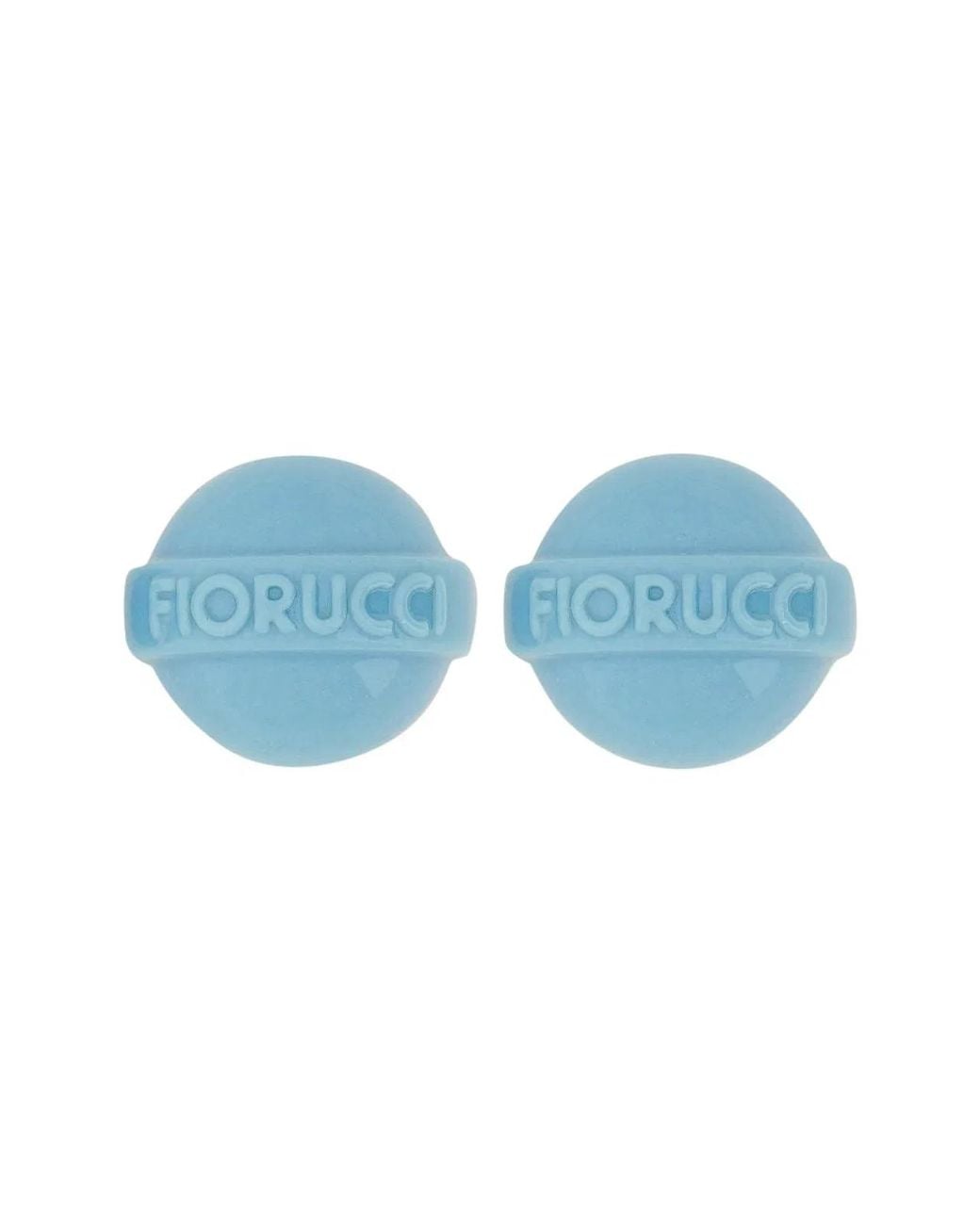 Fiorucci Blue Lollipop Earrings
