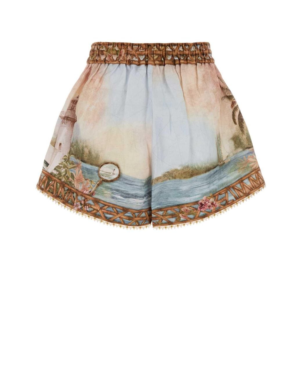 Zimmermann Multicolor Mahon Board Short