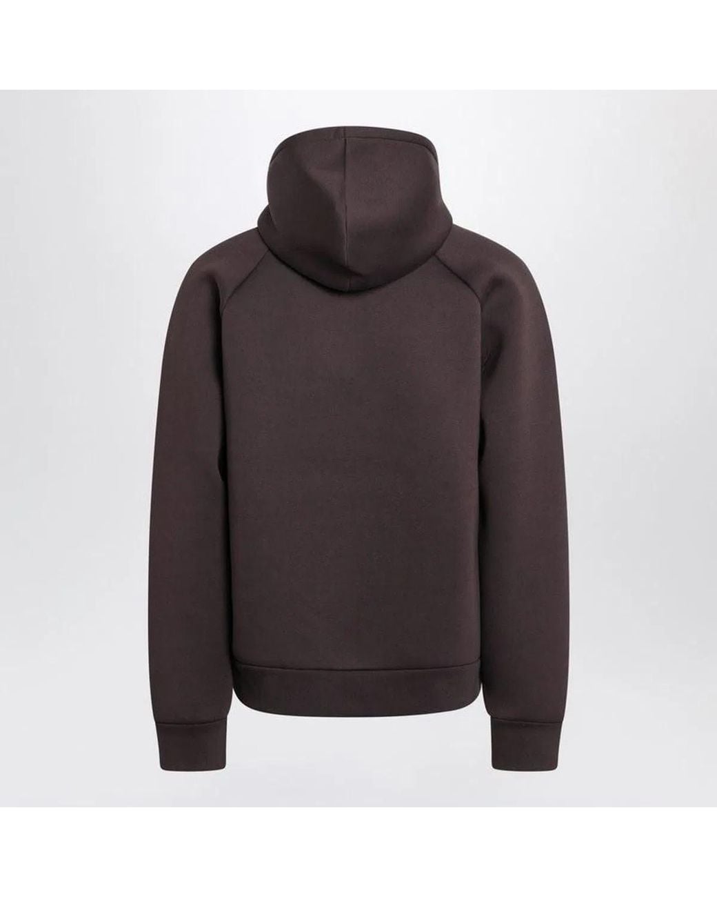 Carhartt Brown Carlux Hooded Jacket Palisander for men